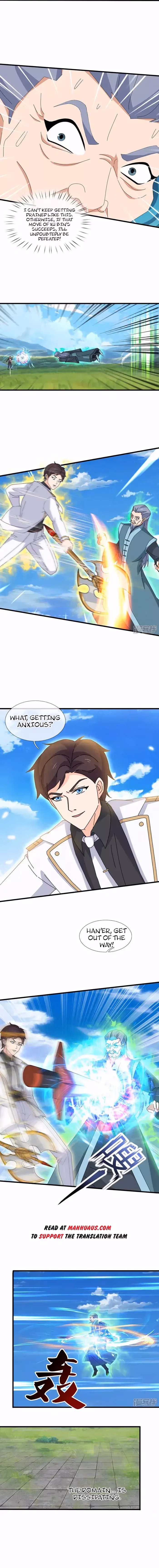Read The Eternal King chapter 466 image 3 on Lezhin