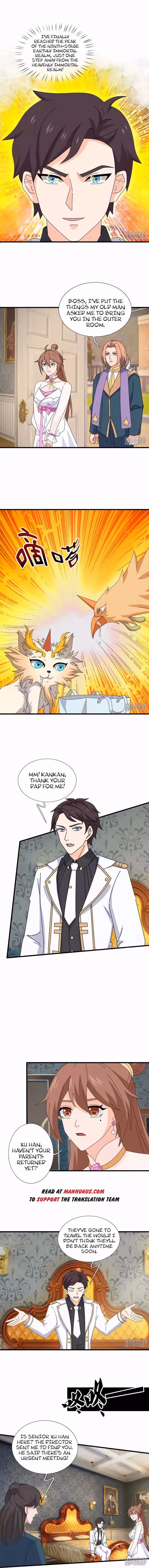 Read The Eternal King chapter 470 image 1 on Lezhin