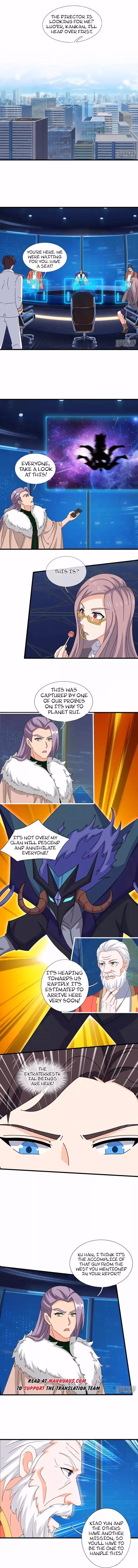 Read The Eternal King chapter 470 image 2 on Lezhin