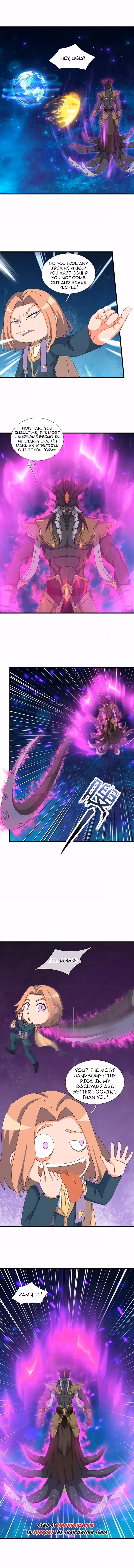 Read The Eternal King chapter 471 image 1 on Lezhin