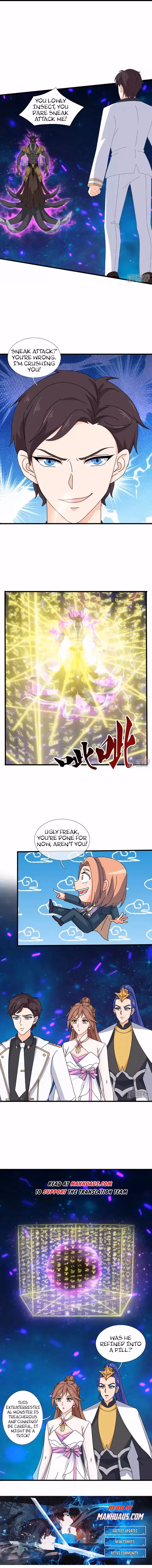 Read The Eternal King chapter 471 image 4 on Lezhin