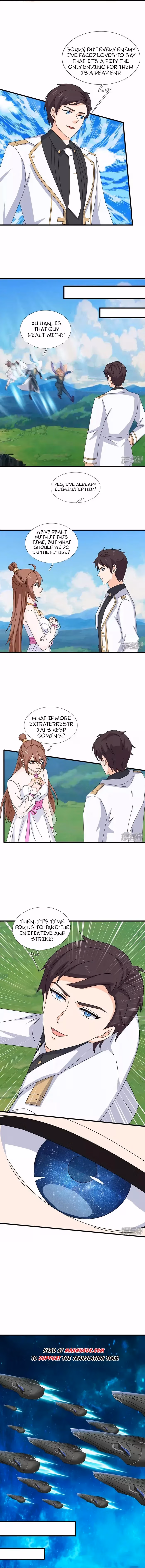 Read The Eternal King chapter 473 image 3 on Lezhin