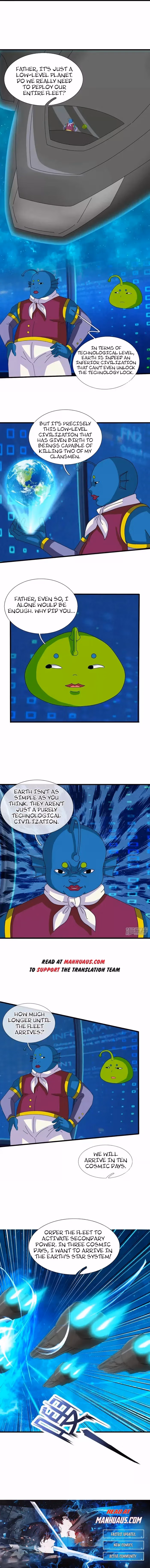 Read The Eternal King chapter 473 image 4 on Lezhin