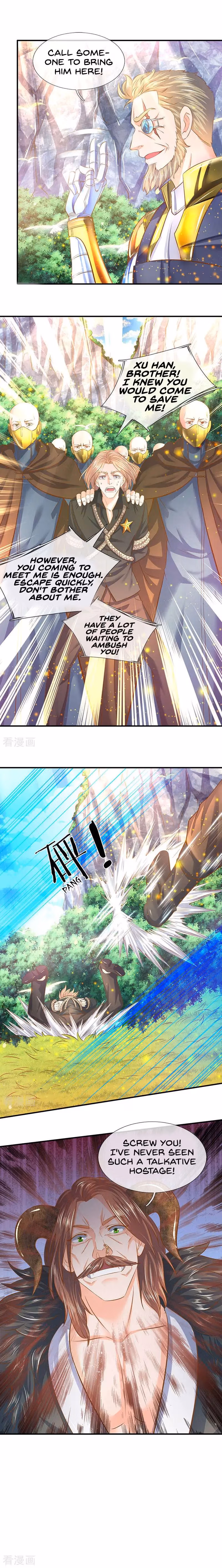 Read The Eternal King chapter 52 image 5 on Lezhin