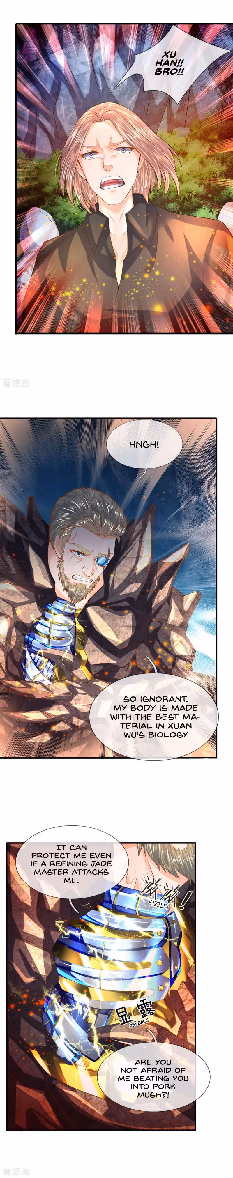 Read The Eternal King chapter 55 image 6 on Lezhin