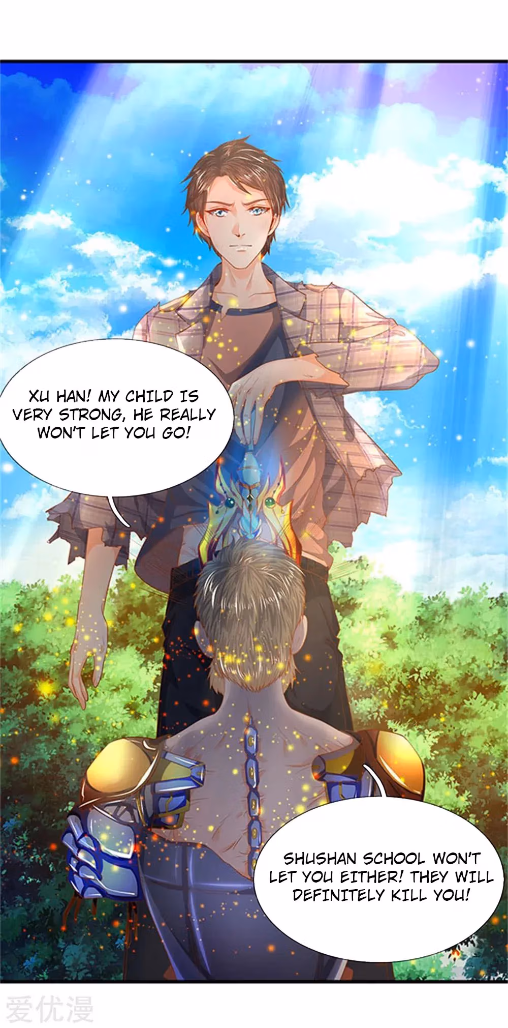 Read The Eternal King chapter 58 image 1 on Lezhin