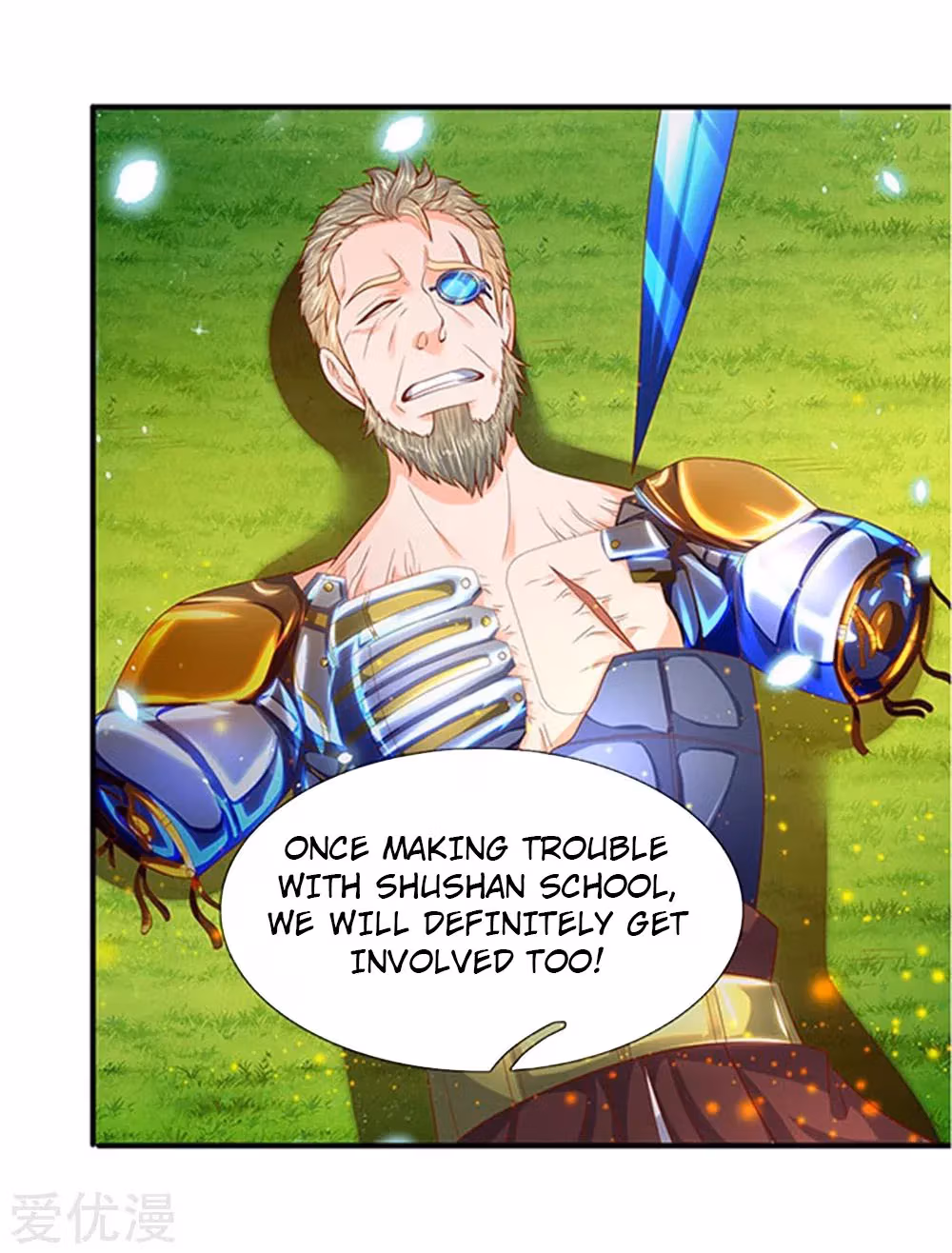 Read The Eternal King chapter 58 image 11 on Lezhin
