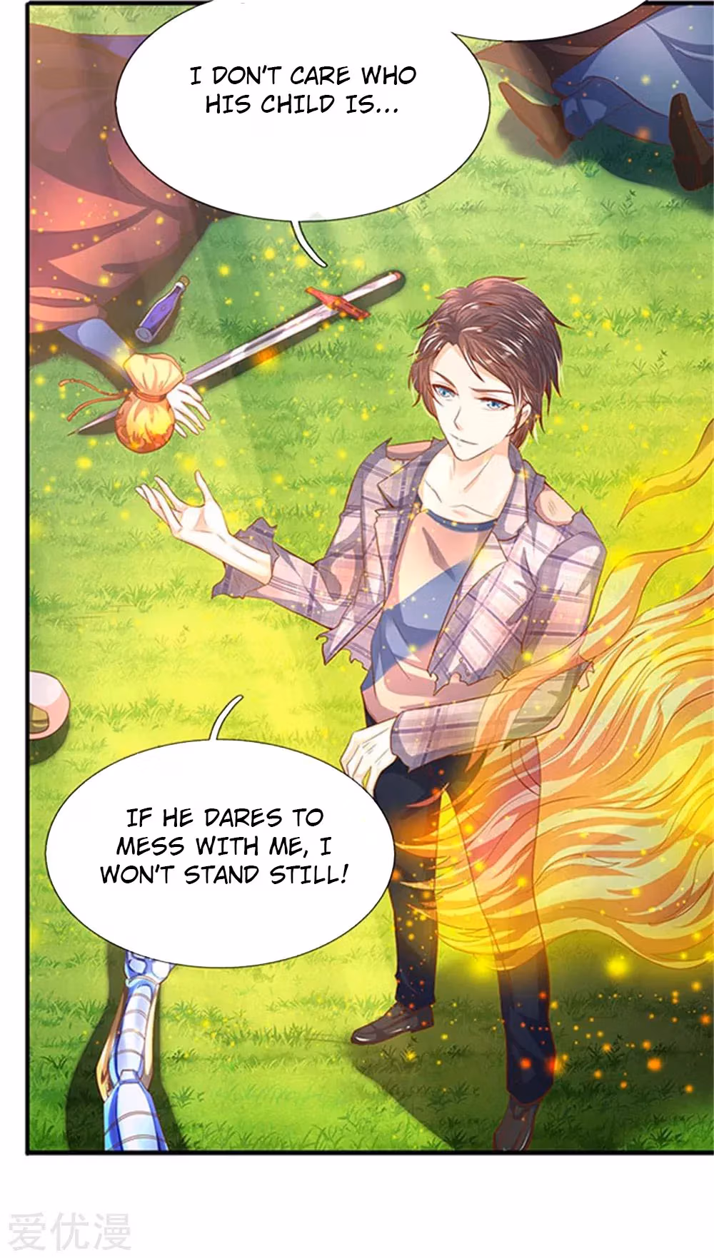 Read The Eternal King chapter 58 image 18 on Lezhin