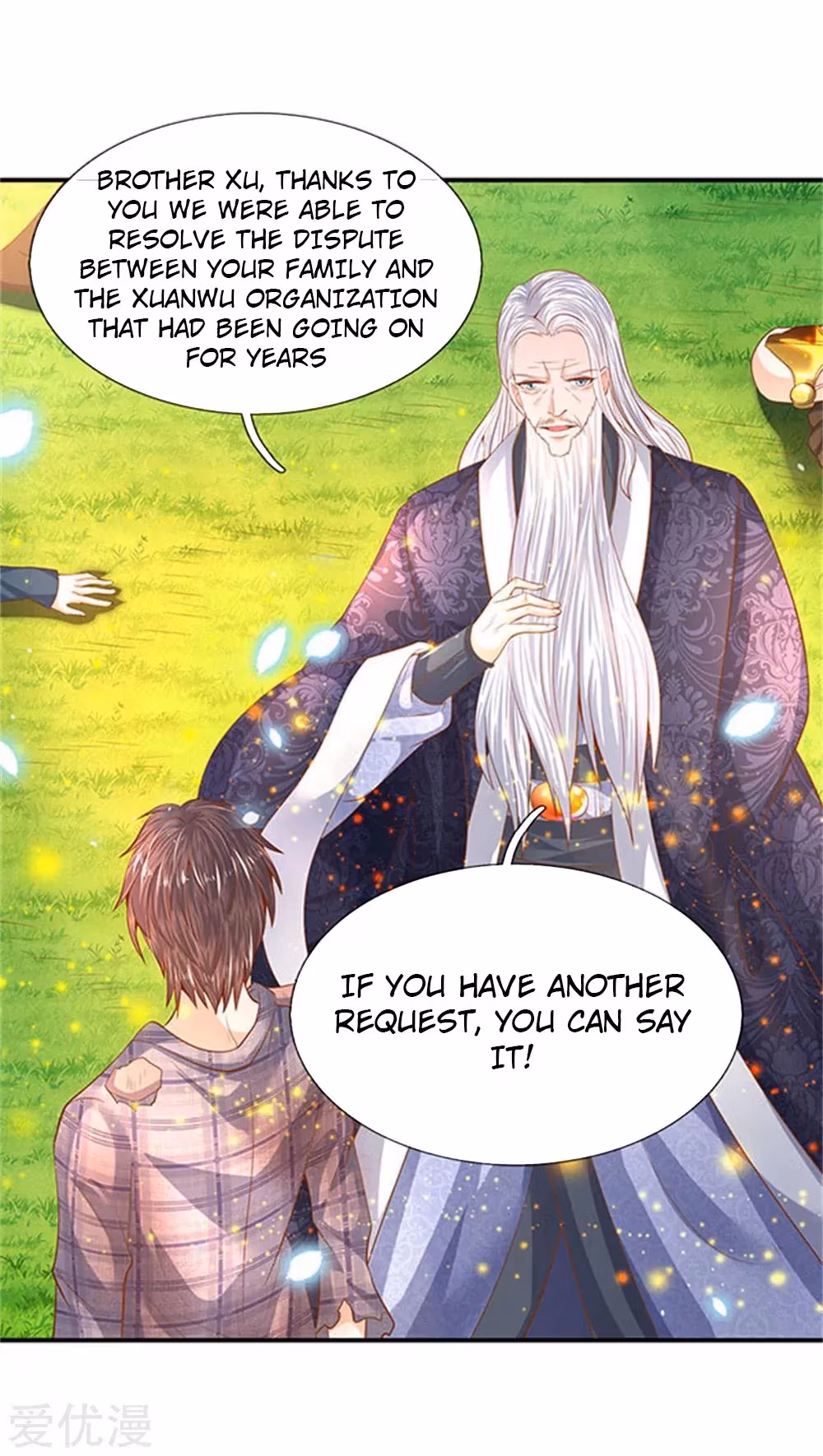 Read The Eternal King chapter 58 image 20 on Lezhin