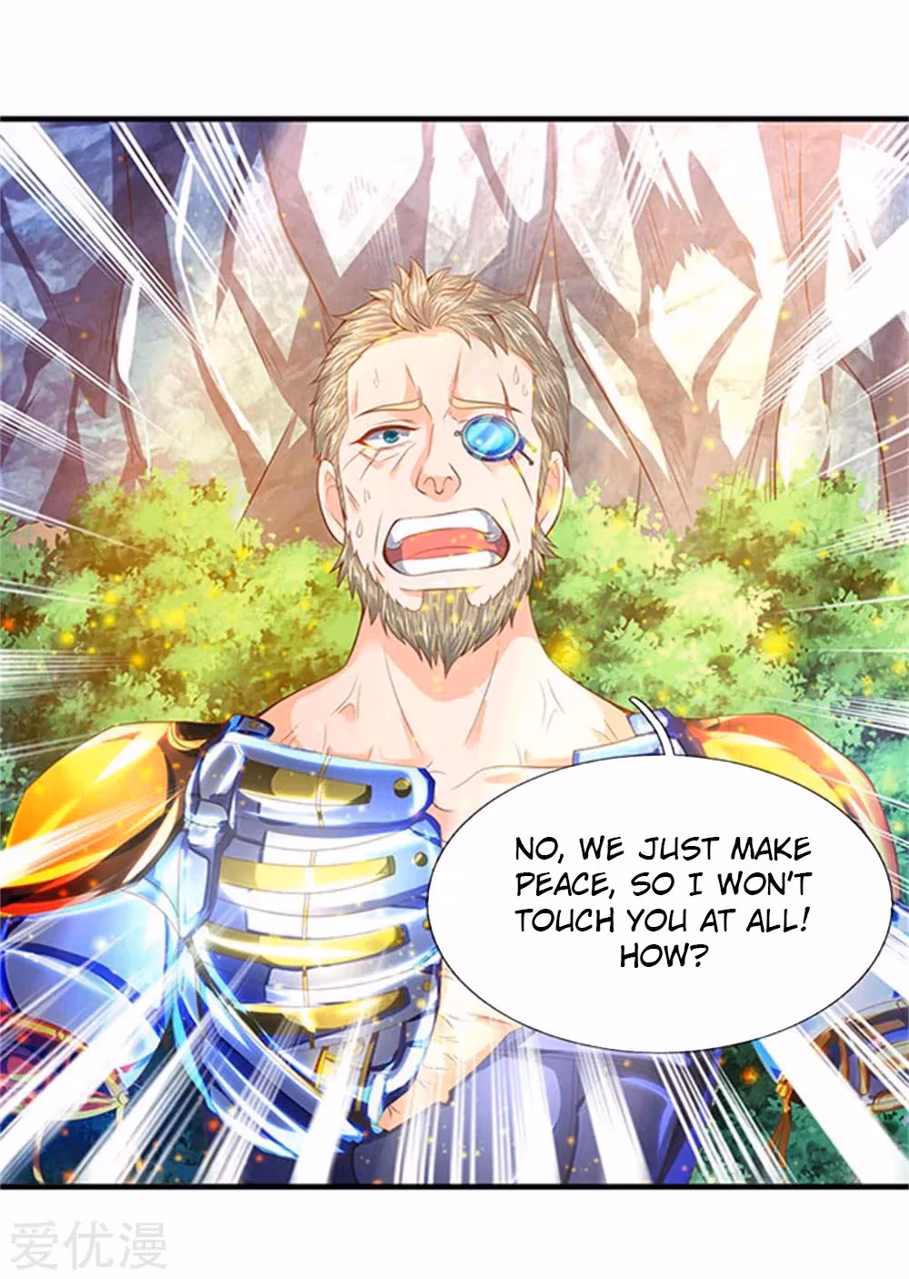 Read The Eternal King chapter 58 image 6 on Lezhin
