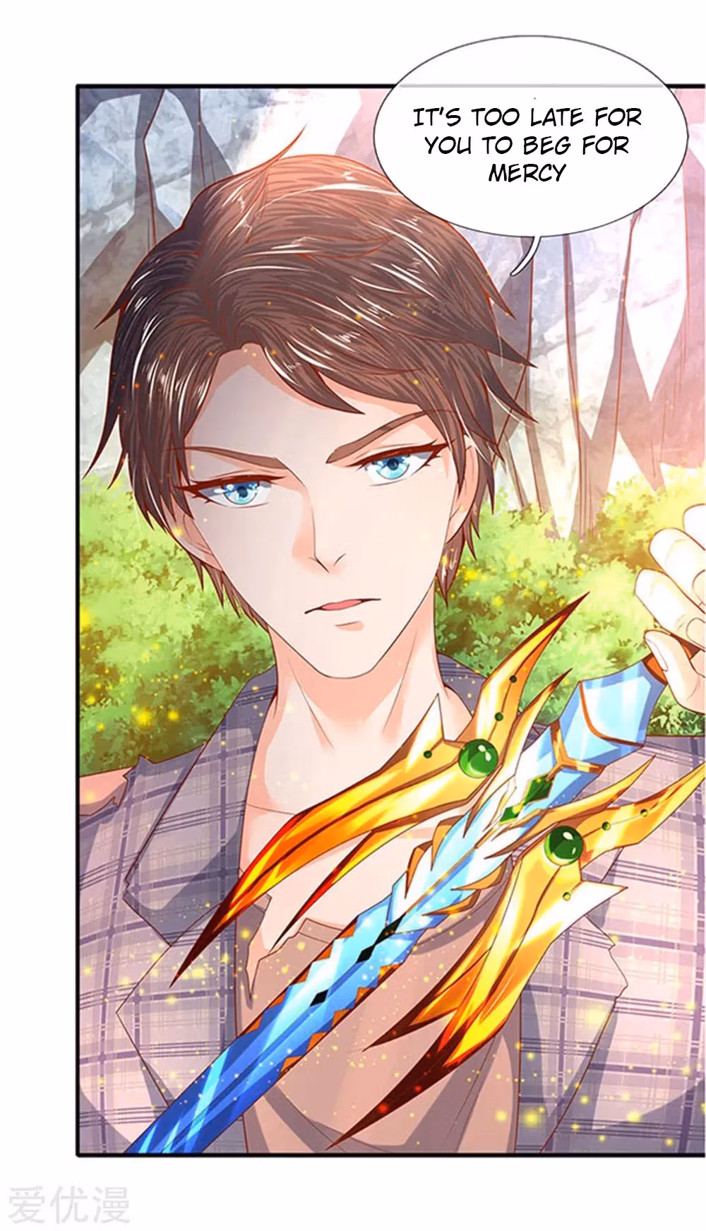 Read The Eternal King chapter 58 image 7 on Lezhin