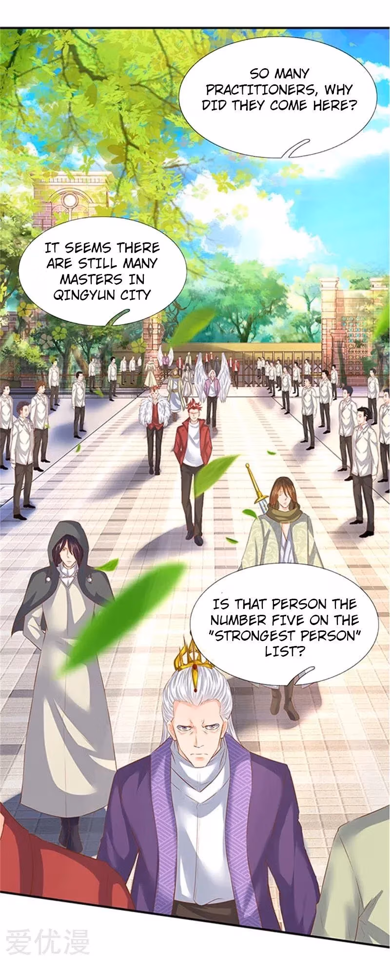 Read The Eternal King chapter 65 image 20 on Lezhin