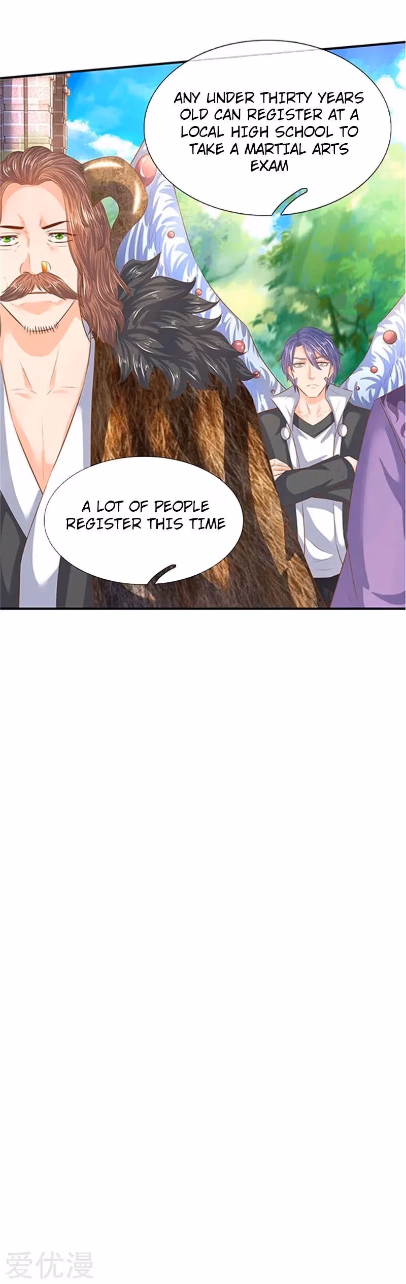 Read The Eternal King chapter 65 image 22 on Lezhin