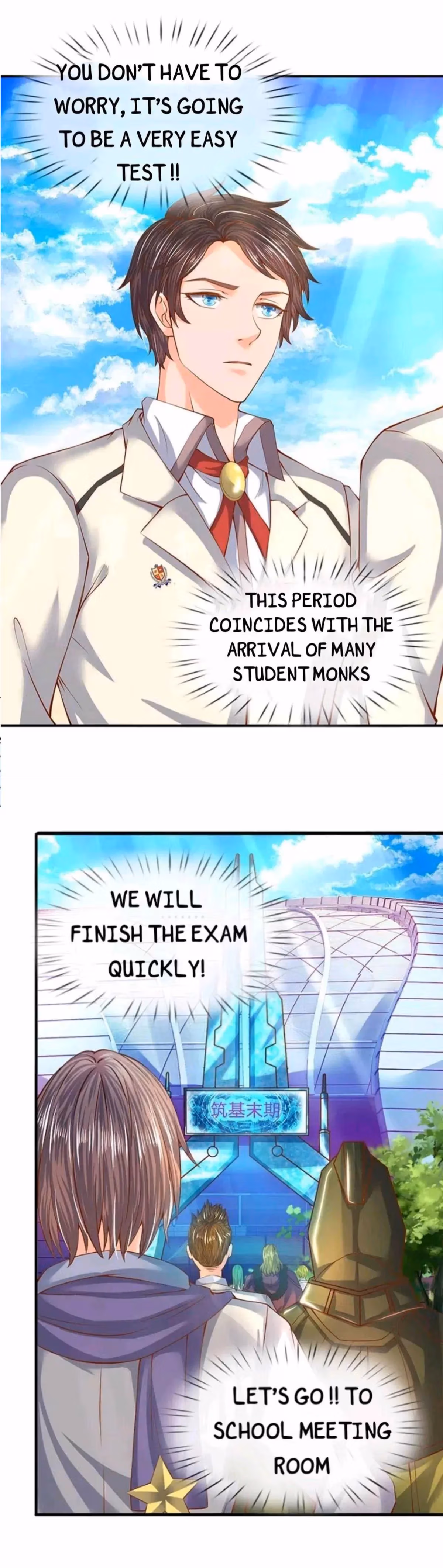 Read The Eternal King chapter 68 image 2 on Lezhin