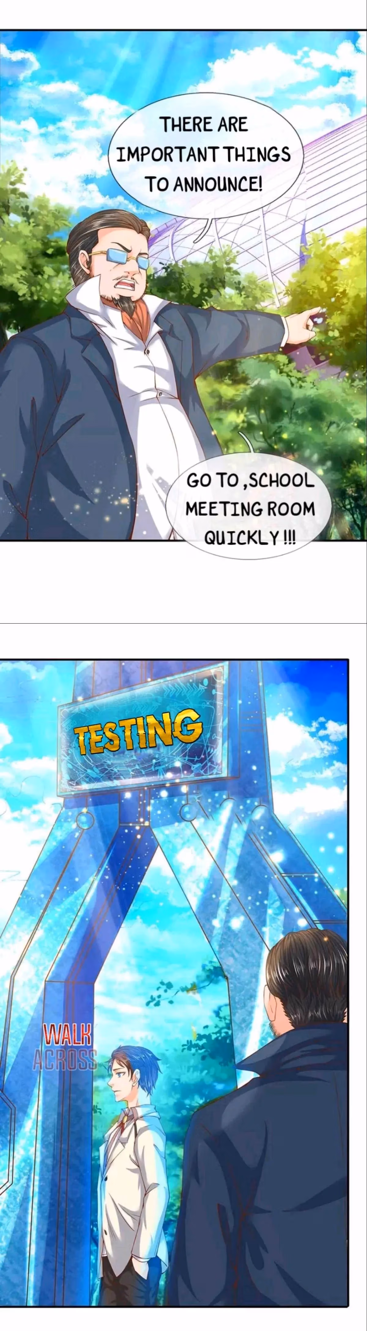 Read The Eternal King chapter 68 image 3 on Lezhin