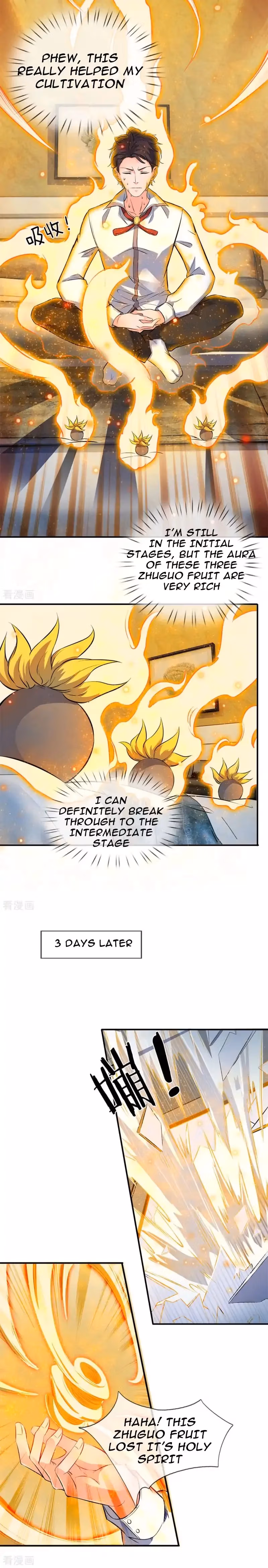 Read The Eternal King chapter 7 image 3 on Lezhin