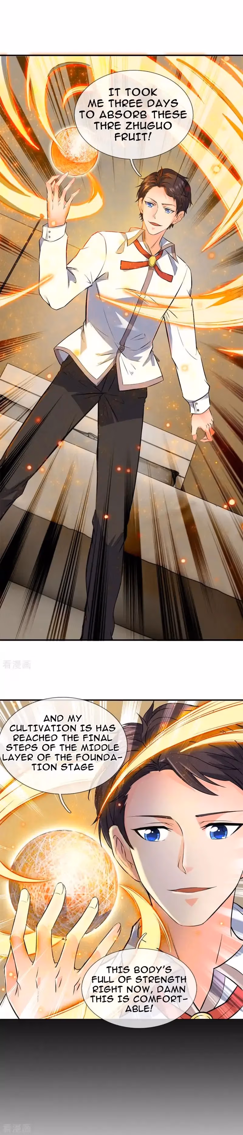 Read The Eternal King chapter 7 image 4 on Lezhin