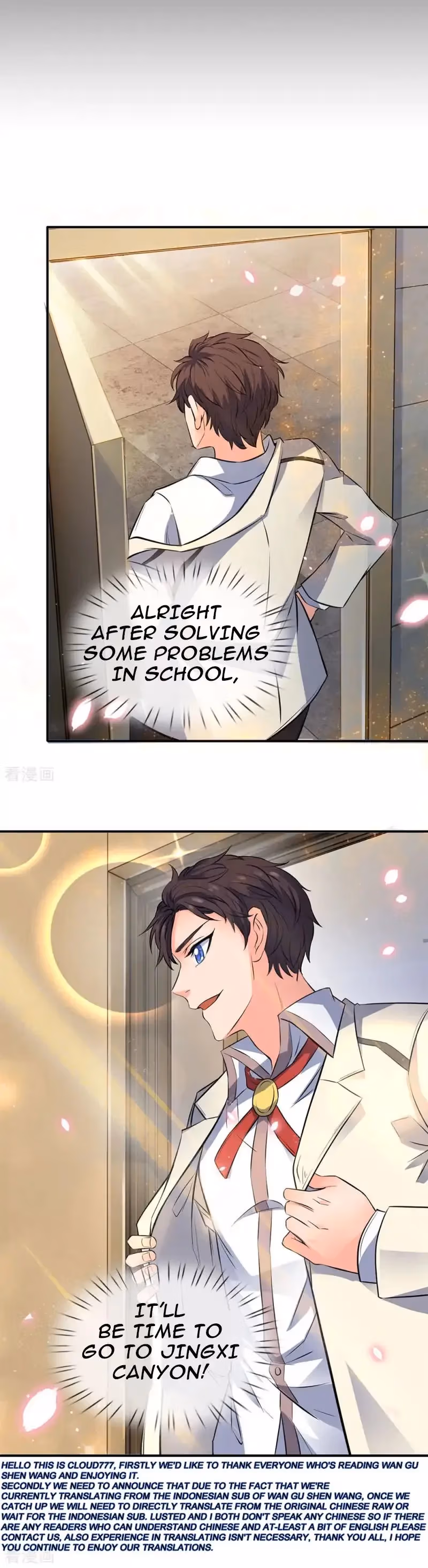 Read The Eternal King chapter 7 image 5 on Lezhin