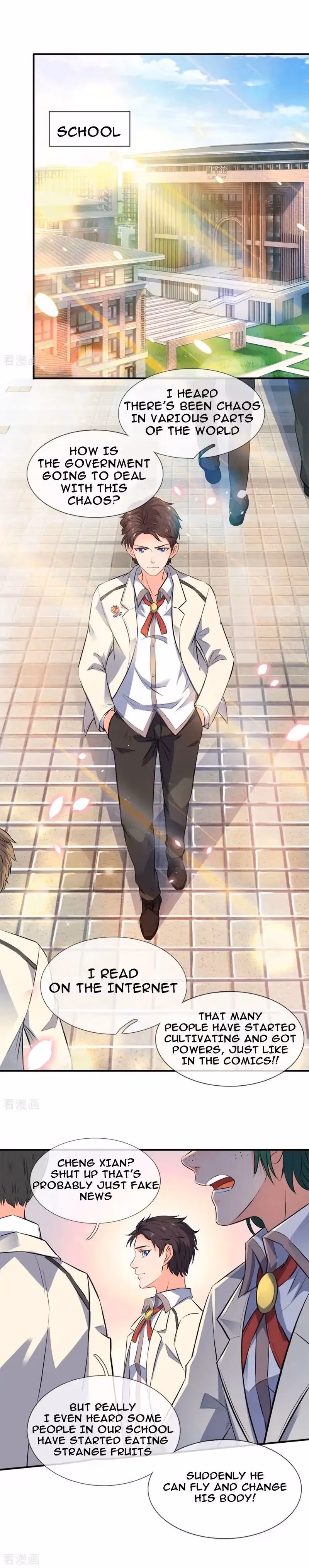 Read The Eternal King chapter 8 image 0 on Lezhin