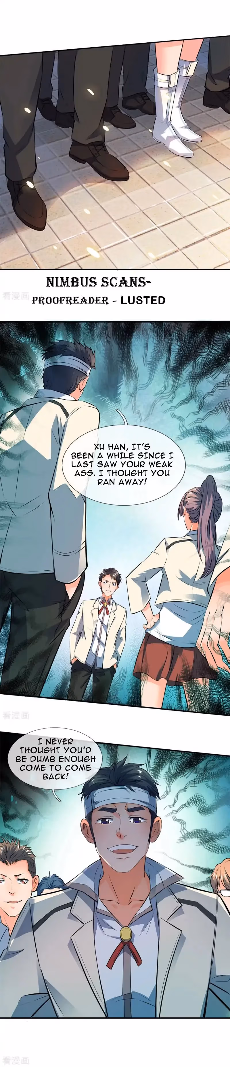 Read The Eternal King chapter 8 image 1 on Lezhin