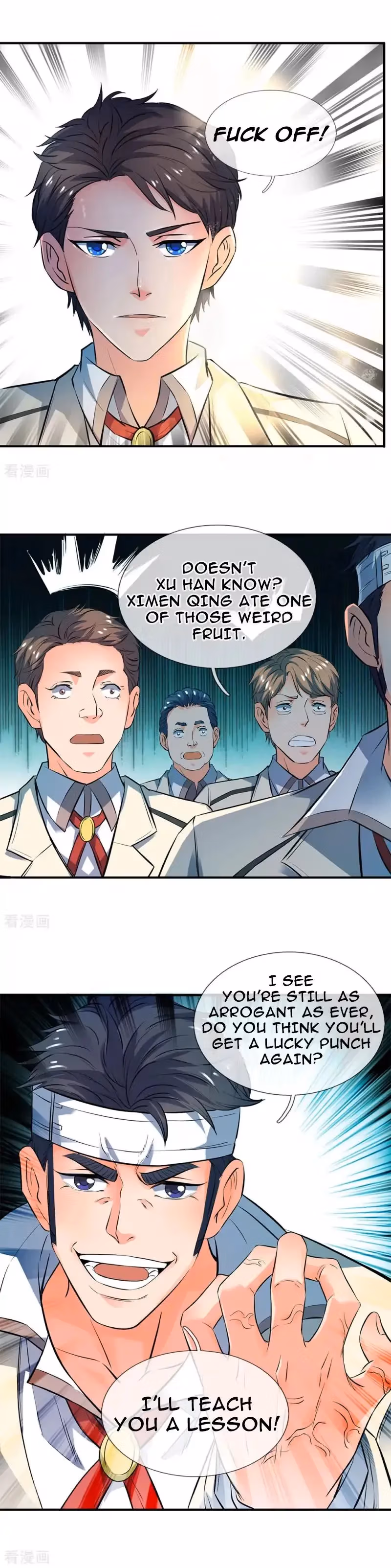 Read The Eternal King chapter 8 image 2 on Lezhin