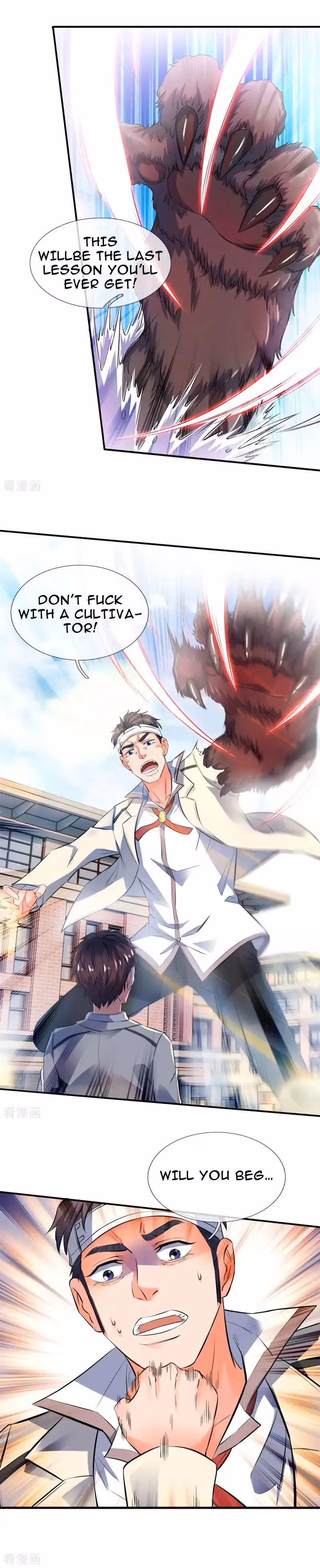 Read The Eternal King chapter 8 image 3 on Lezhin