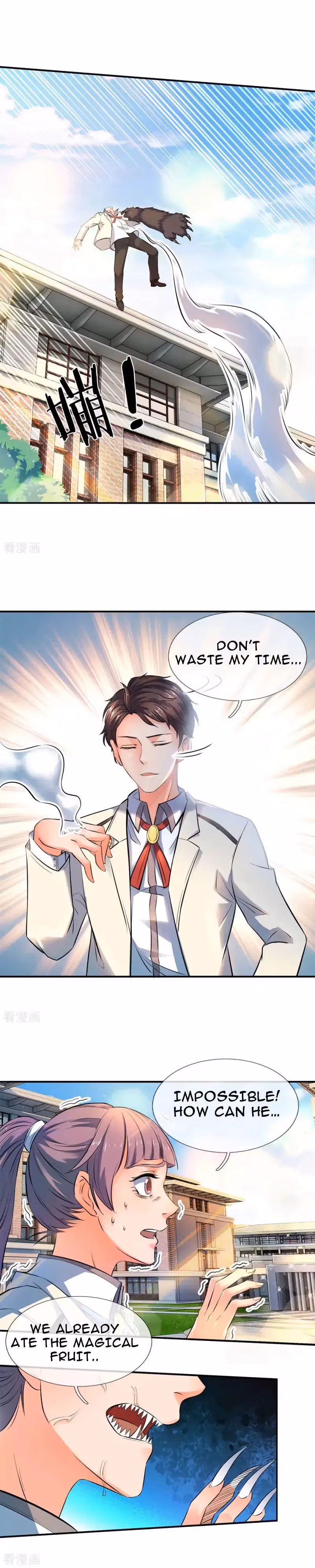 Read The Eternal King chapter 8 image 4 on Lezhin