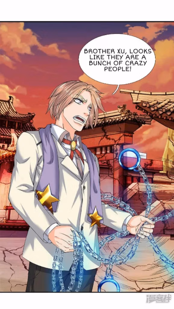 Read The Eternal King chapter 83 image 18 on Lezhin