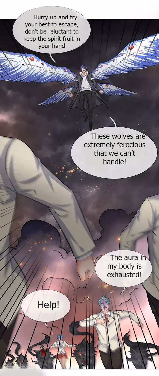 Read The Eternal King chapter 88 image 4 on Lezhin