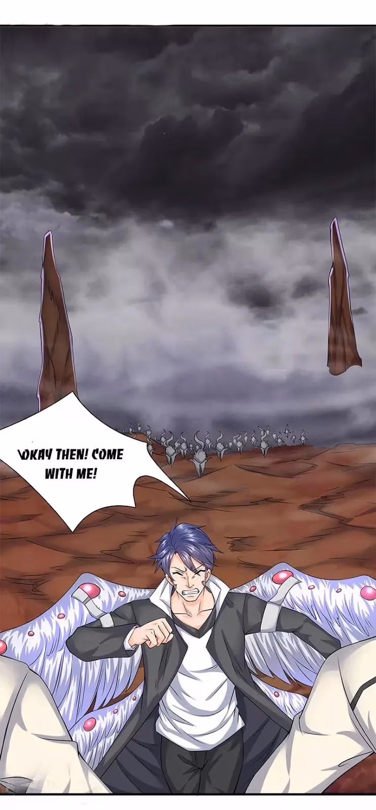 Read The Eternal King chapter 89 image 19 on Lezhin