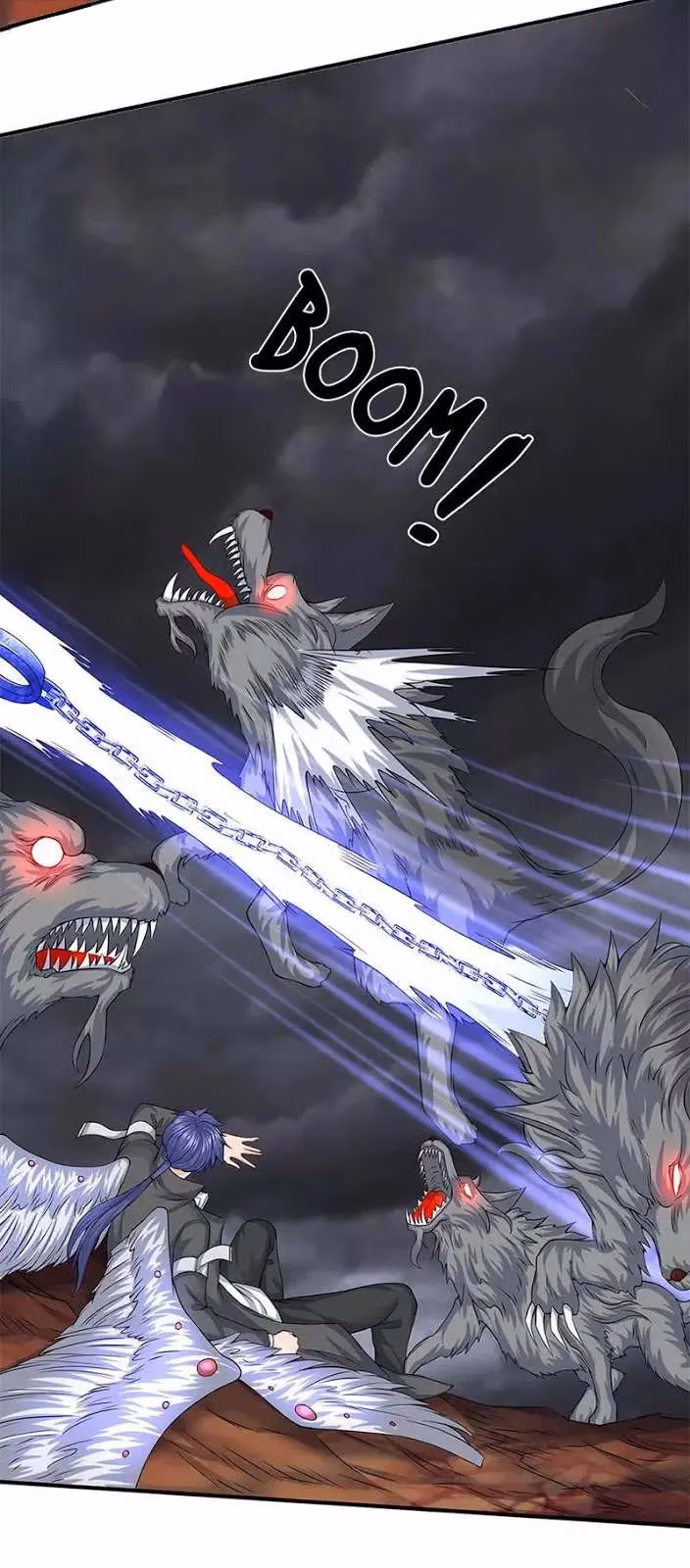 Read The Eternal King chapter 89 image 2 on Lezhin