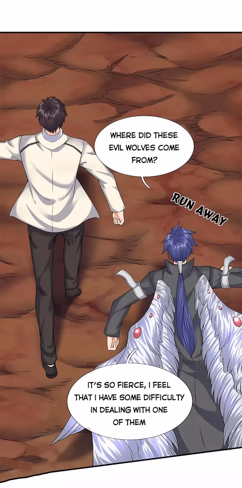 Read The Eternal King chapter 89 image 9 on Lezhin