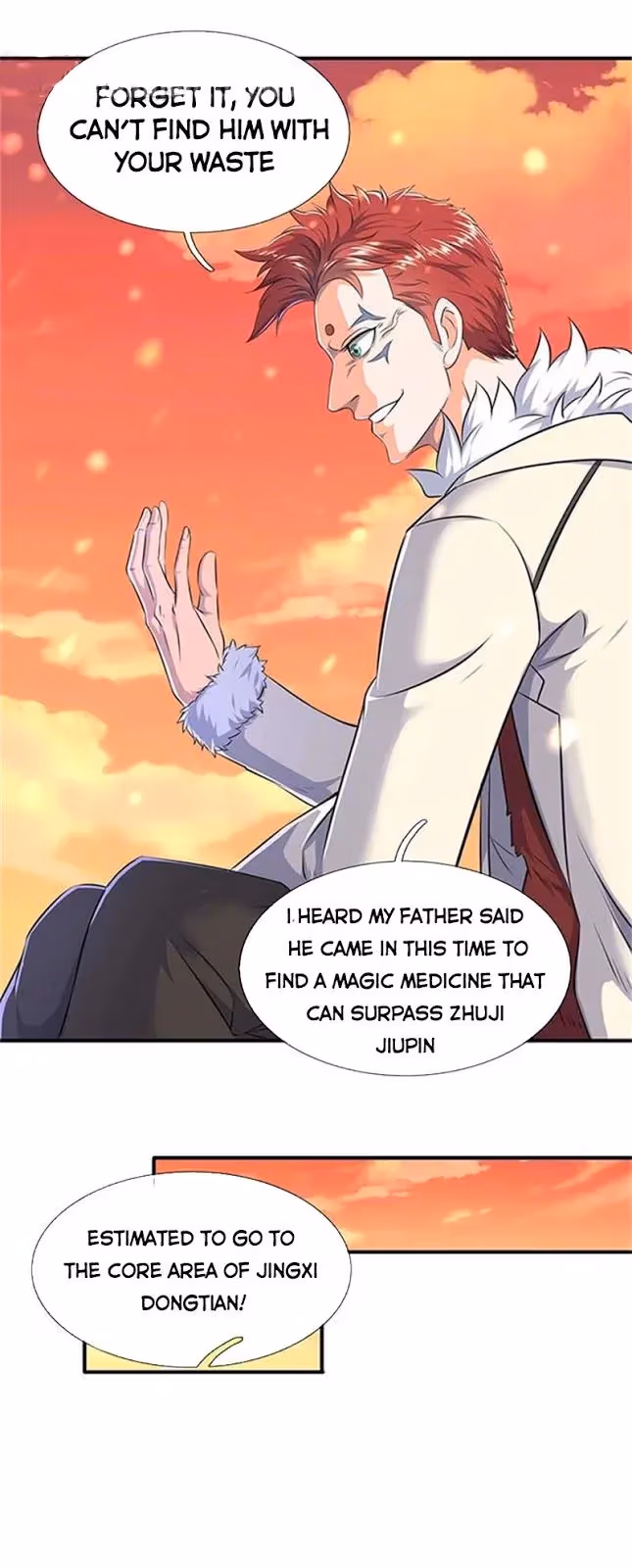 Read The Eternal King chapter 91 image 2 on Lezhin