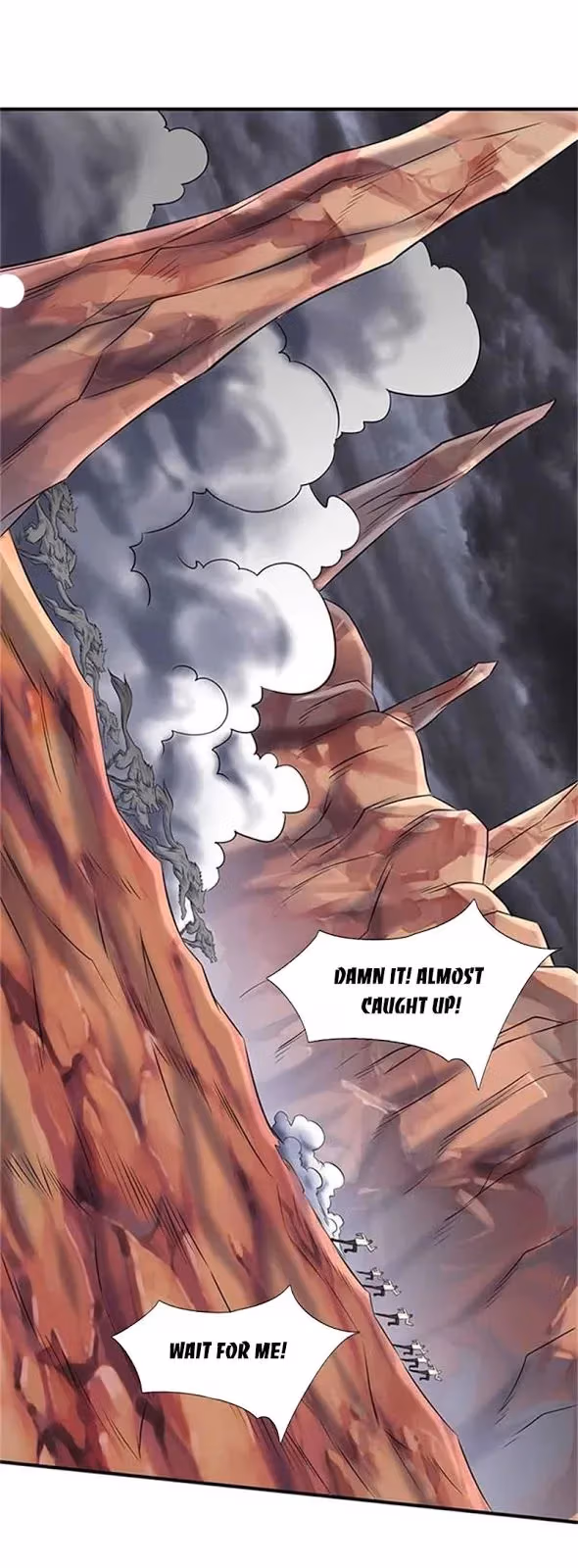 Read The Eternal King chapter 91 image 3 on Lezhin
