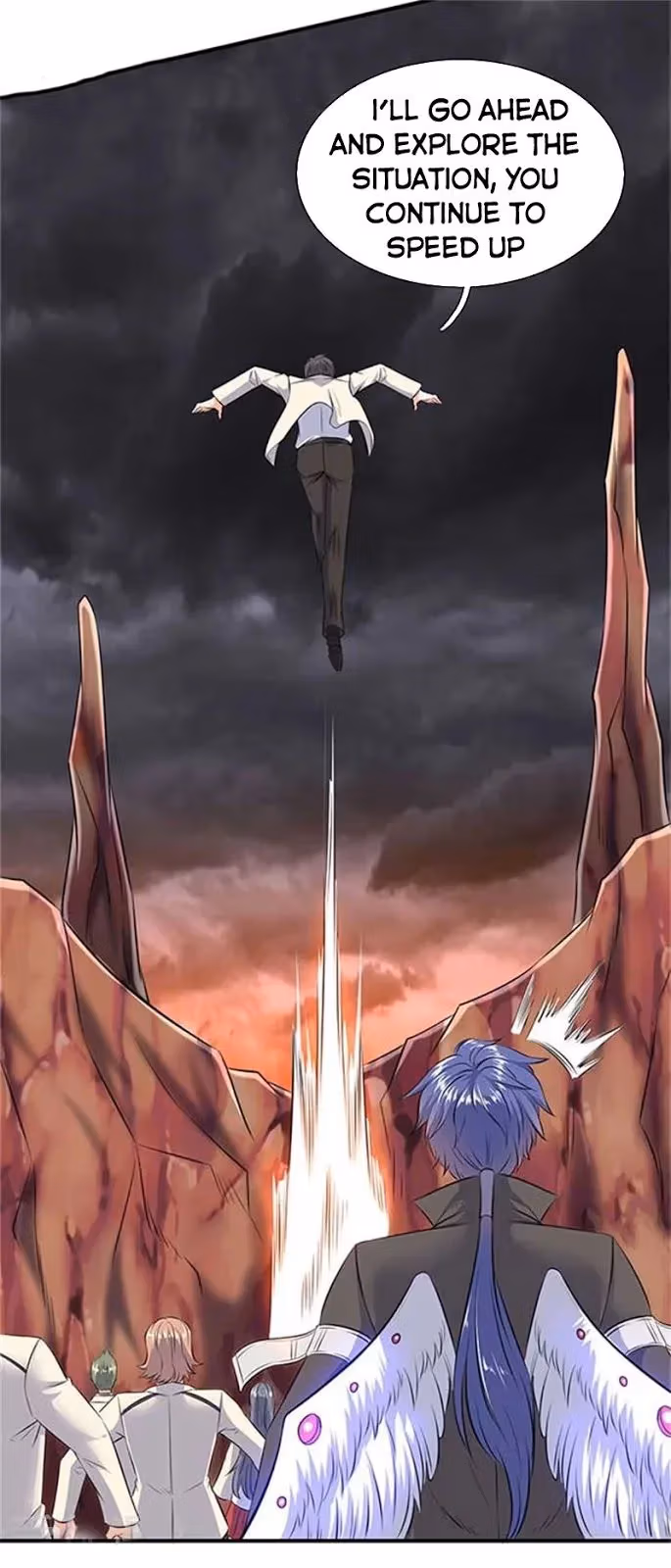 Read The Eternal King chapter 91 image 8 on Lezhin