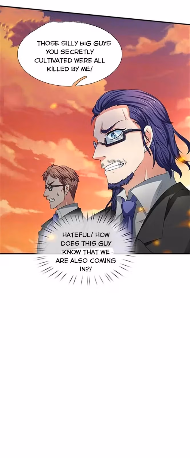 Read The Eternal King chapter 92 image 23 on Lezhin