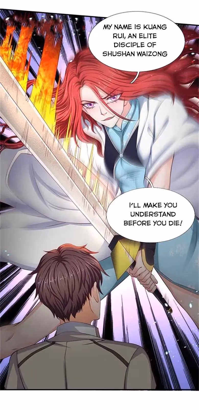 Read The Eternal King chapter 92 image 9 on Lezhin