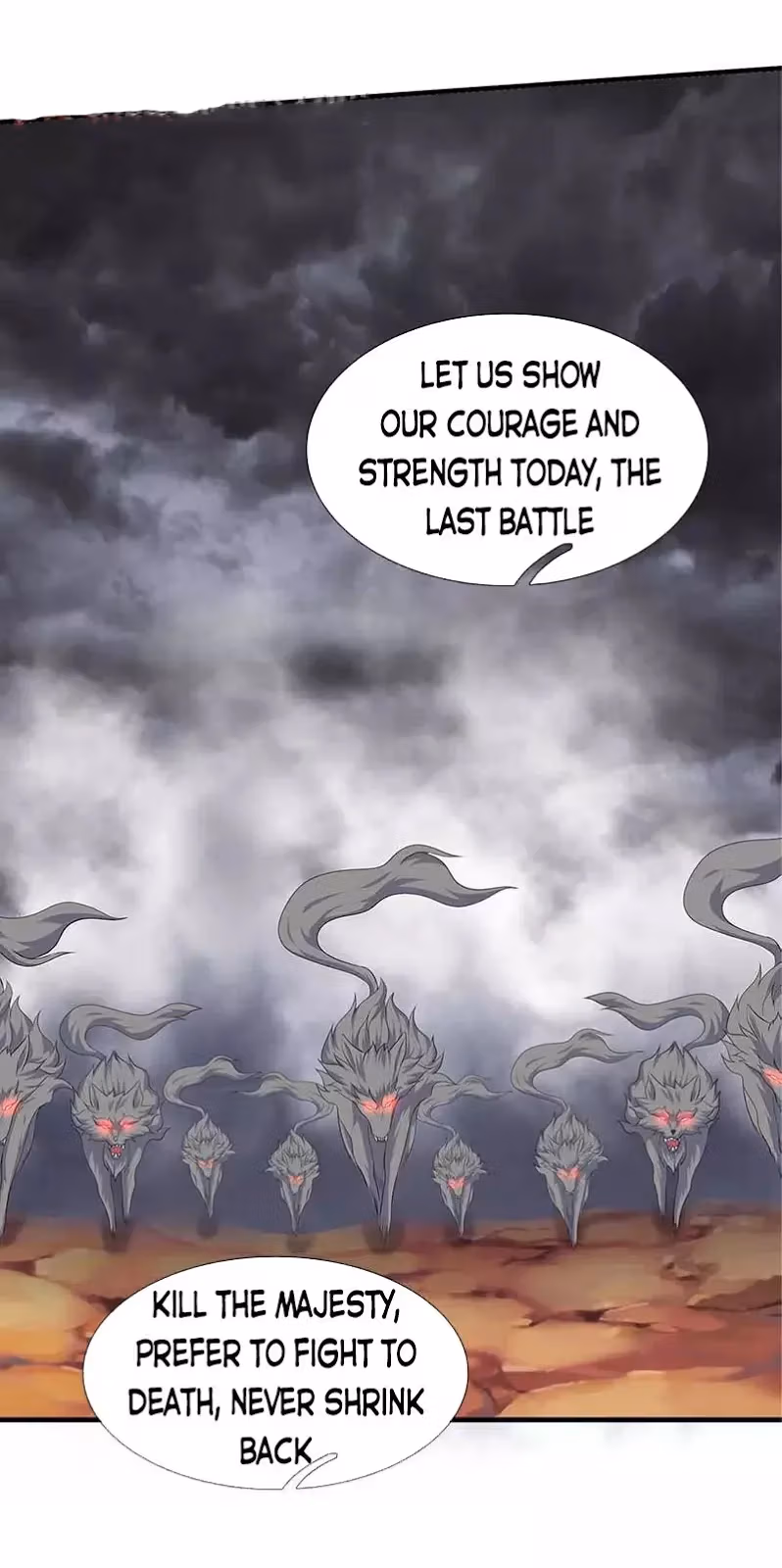 Read The Eternal King chapter 94 image 17 on Lezhin