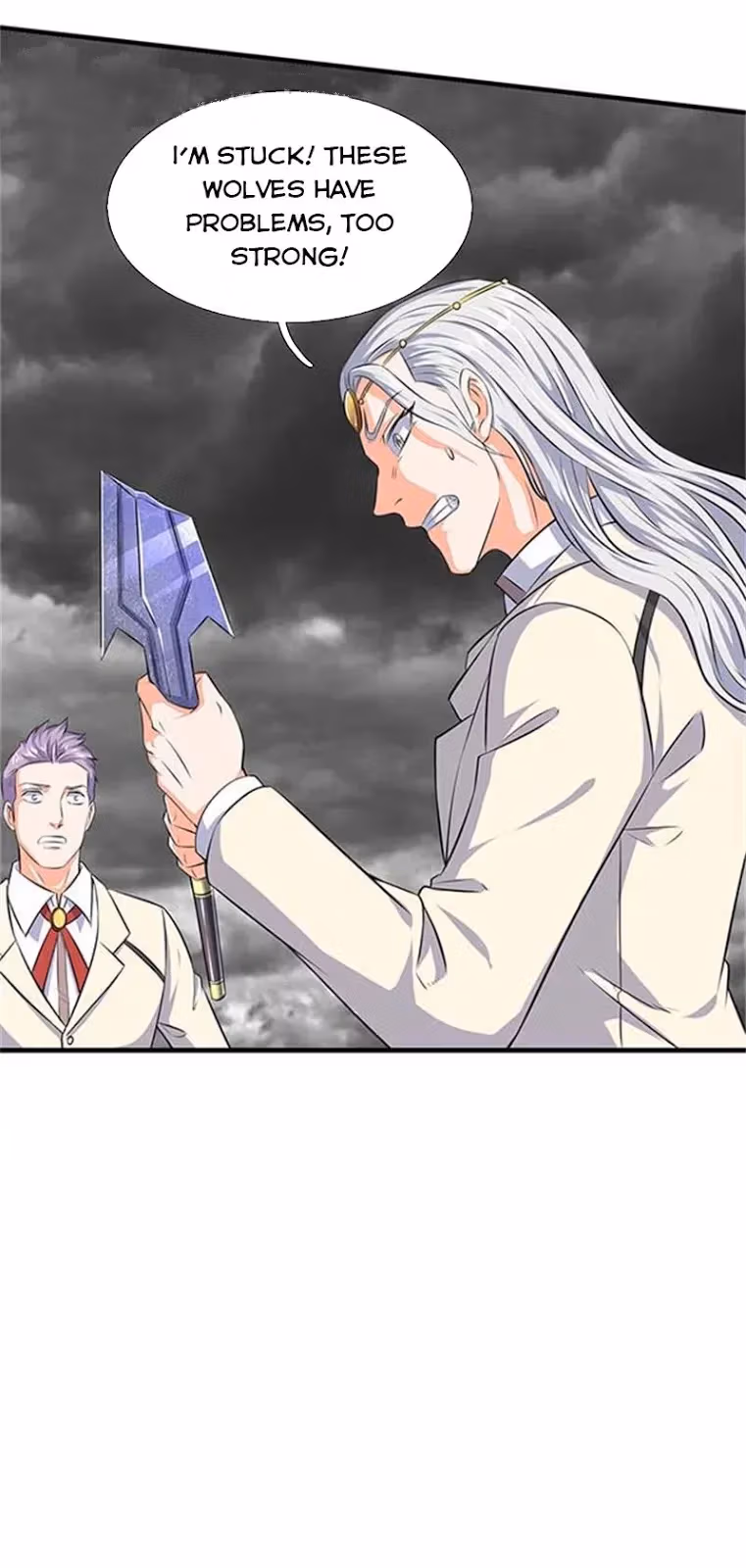 Read The Eternal King chapter 95 image 21 on Lezhin