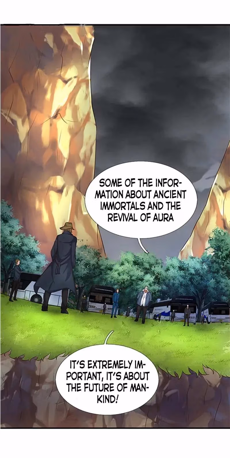 Read The Eternal King chapter 96 image 14 on Lezhin
