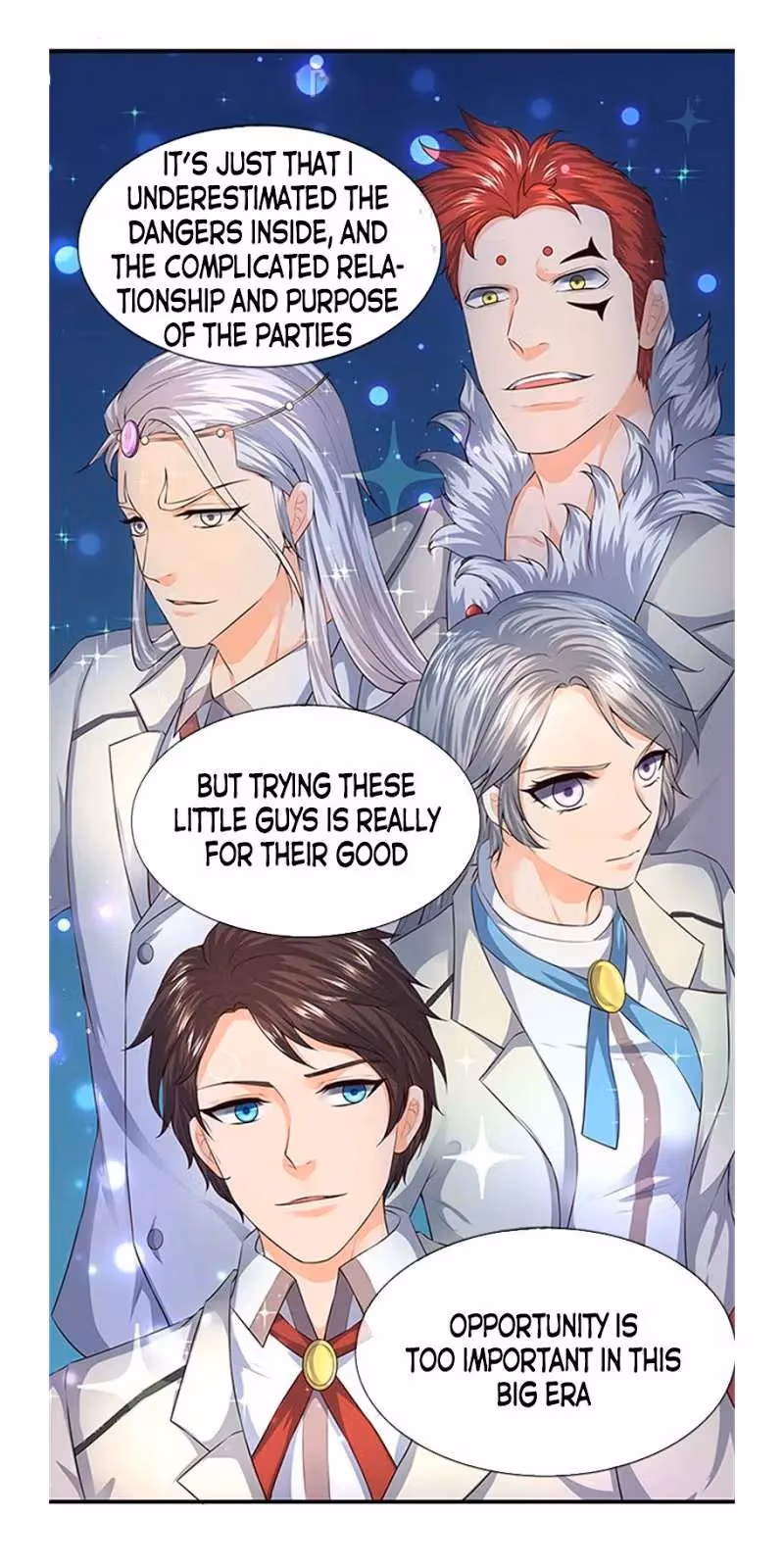 Read The Eternal King chapter 96 image 17 on Lezhin
