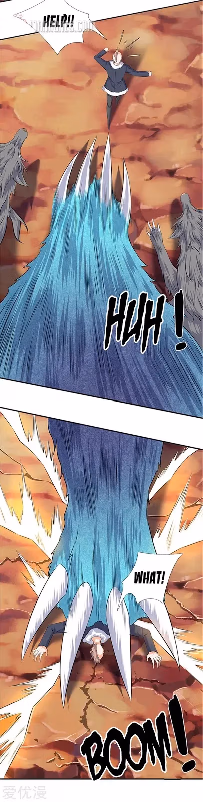 Read The Eternal King chapter 97 image 15 on Lezhin