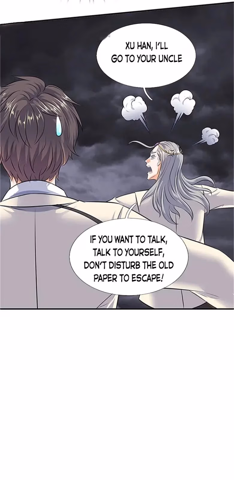 Read The Eternal King chapter 97 image 20 on Lezhin