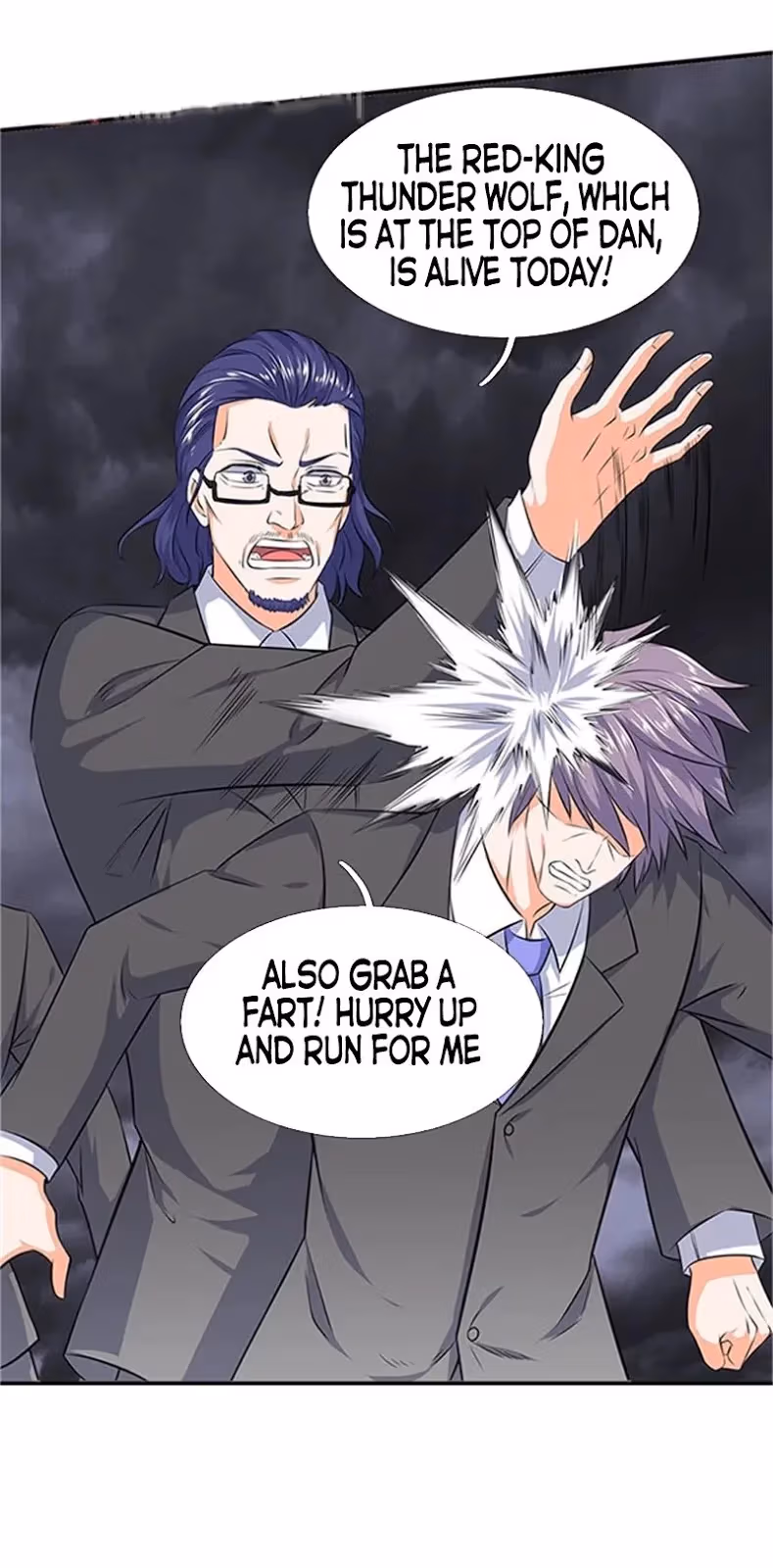 Read The Eternal King chapter 97 image 3 on Lezhin