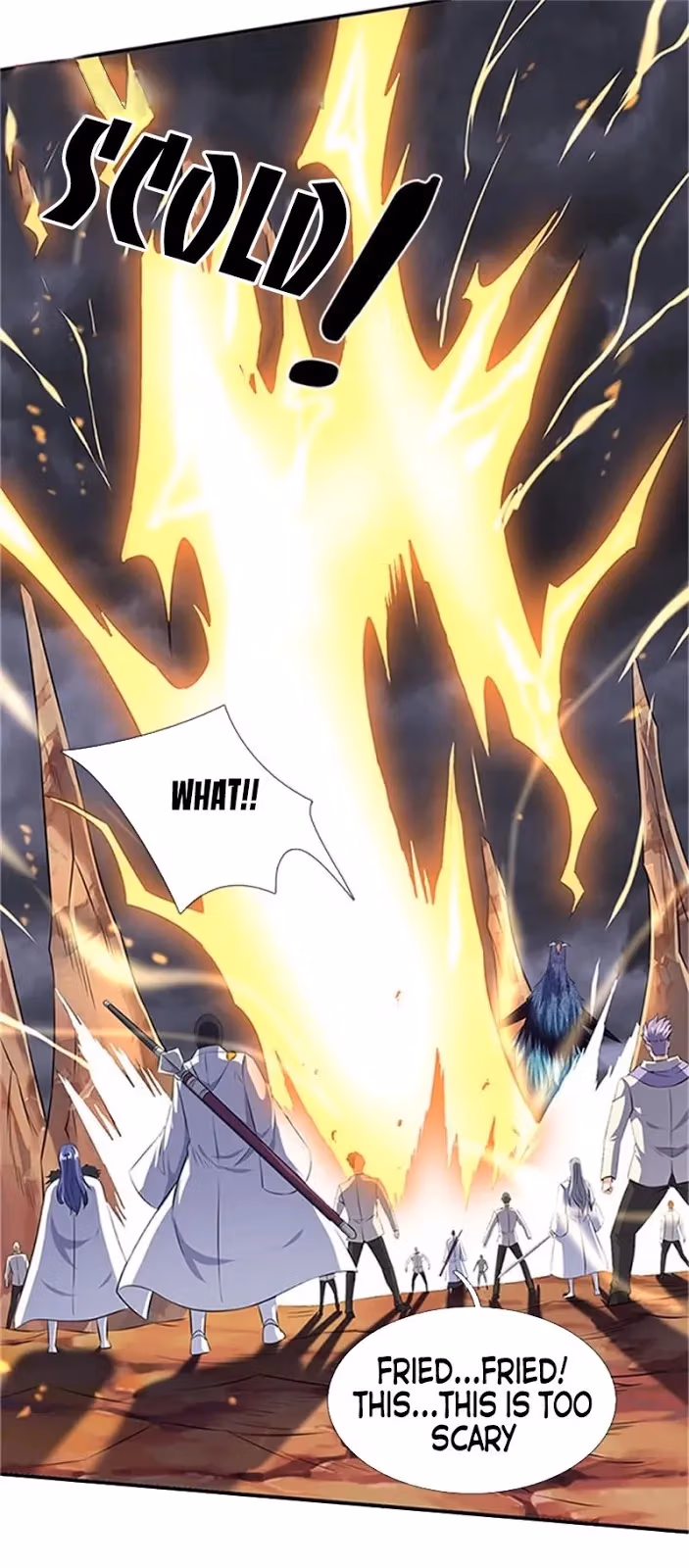 Read The Eternal King chapter 97 image 5 on Lezhin