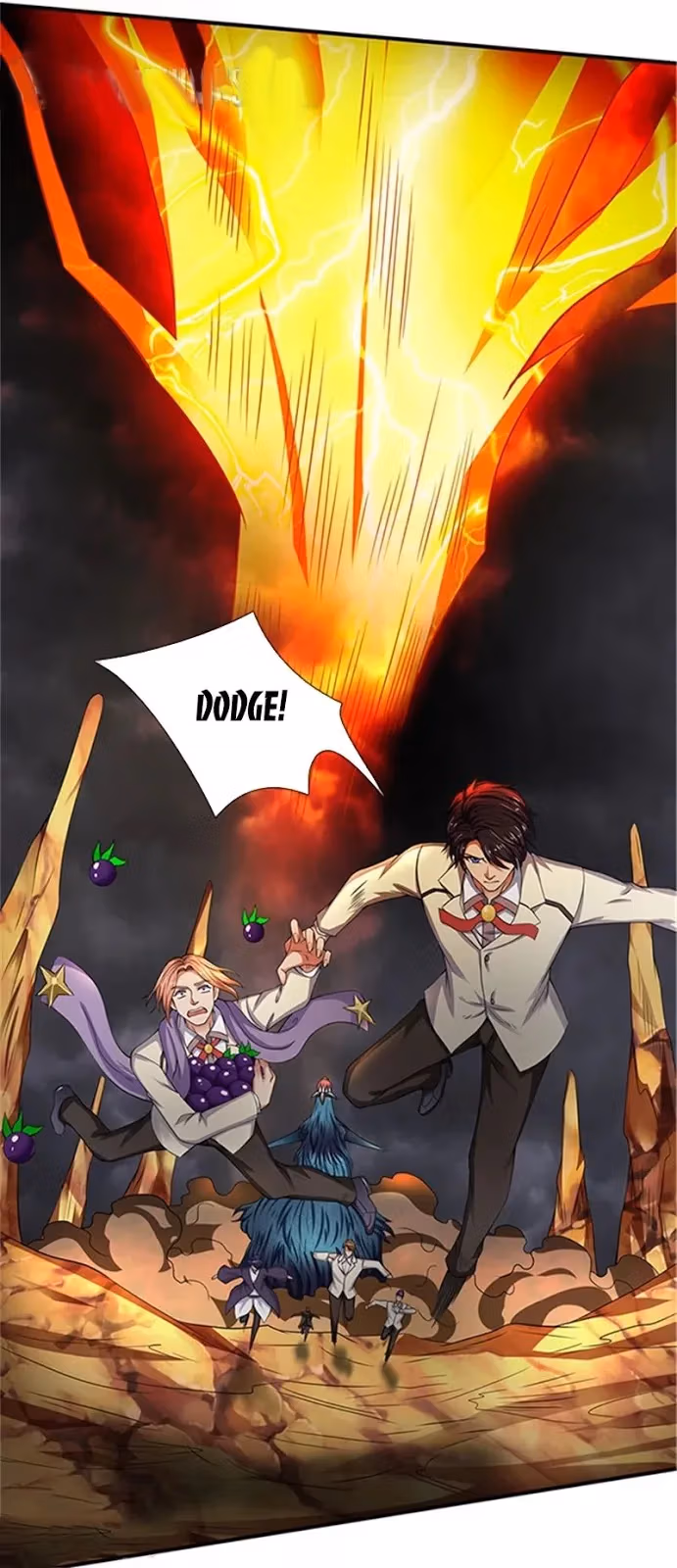 Read The Eternal King chapter 98 image 17 on Lezhin