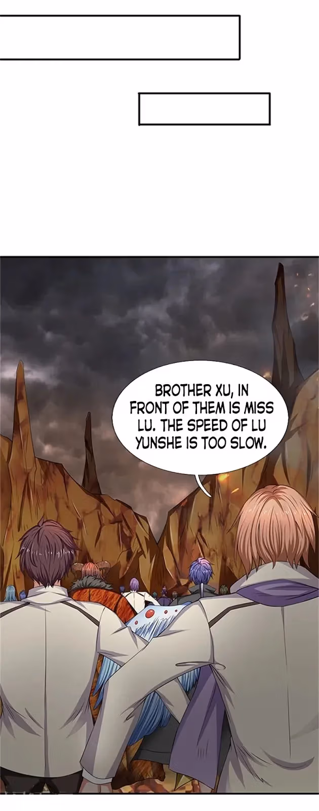 Read The Eternal King chapter 98 image 22 on Lezhin
