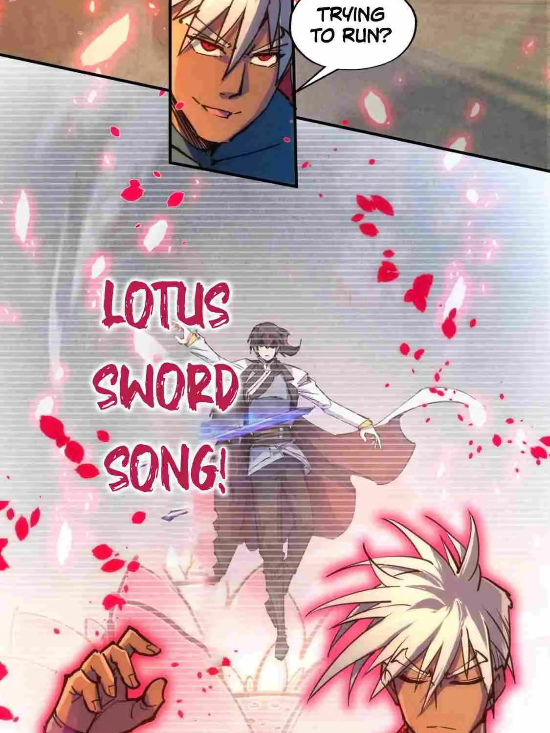 Read The Eternal Supreme chapter 100 image 22 on Lezhin