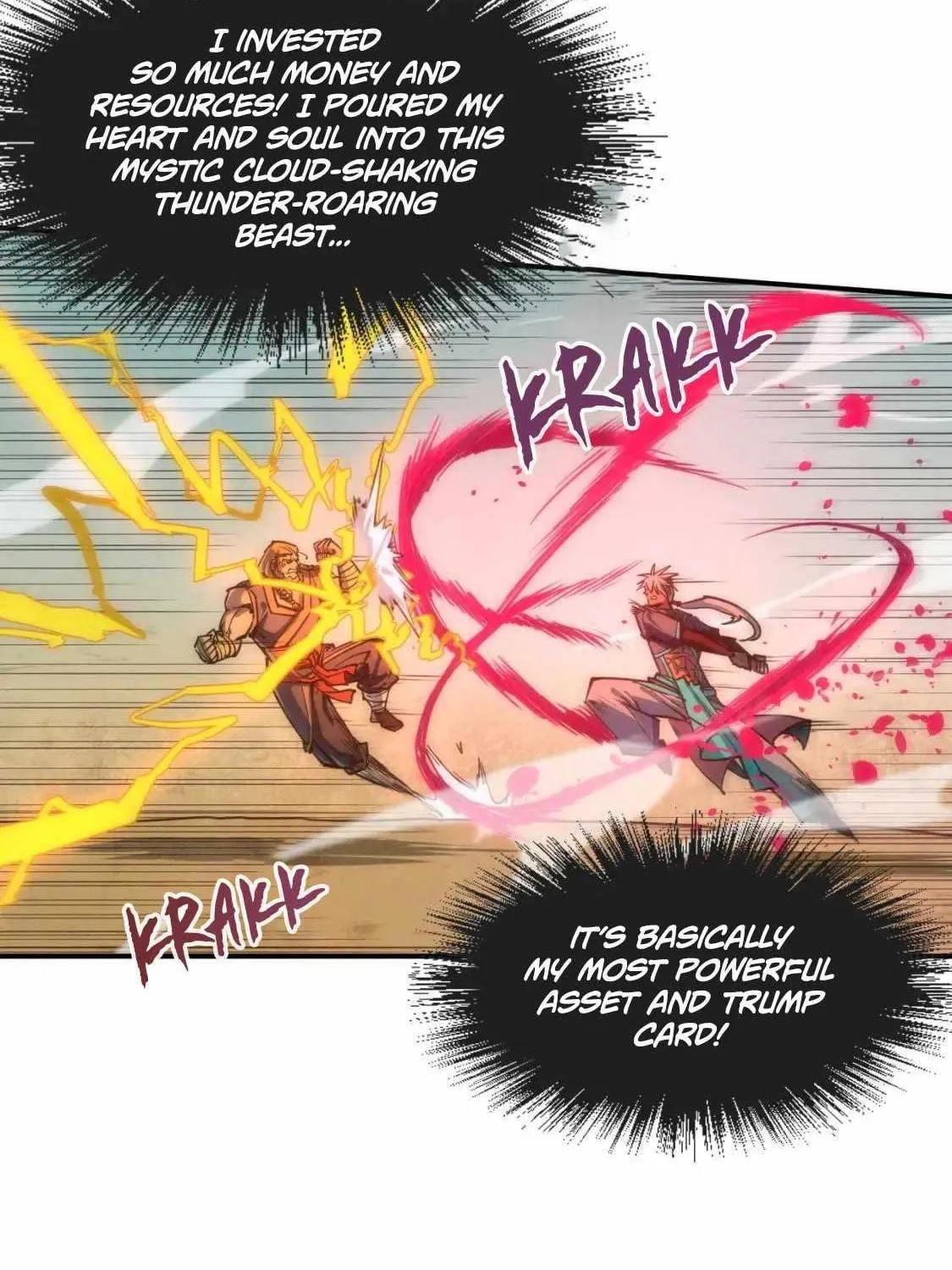 Read The Eternal Supreme chapter 100 image 3 on Lezhin