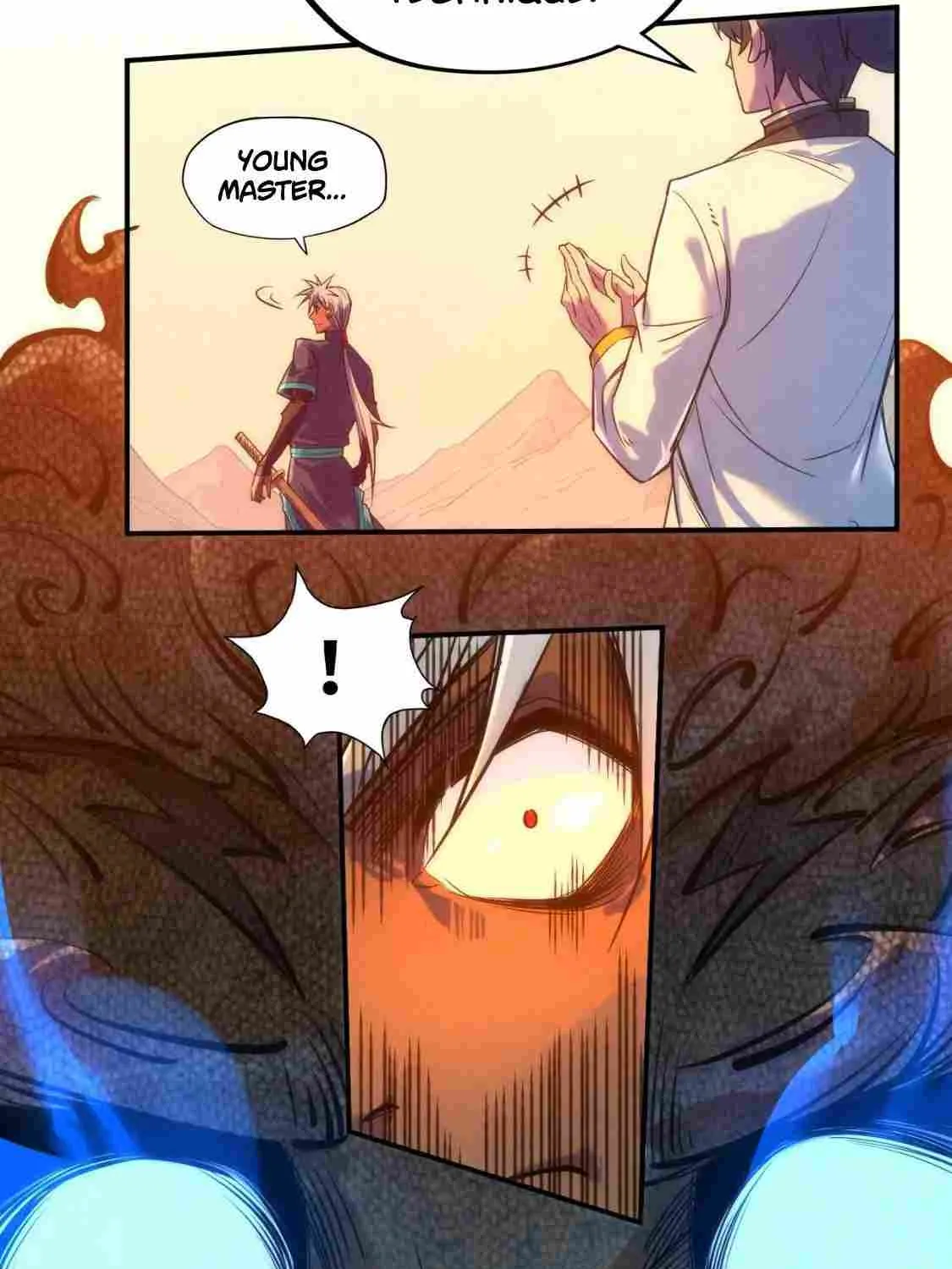 Read The Eternal Supreme chapter 100 image 33 on Lezhin